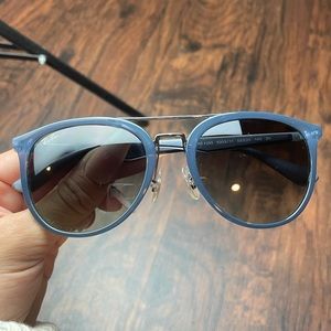 RAY-BAN BLUE aviators